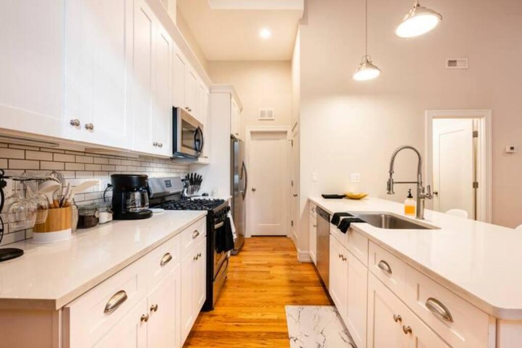 시카고 Luxurious Downtown 3 Bed 2 Bth 아파트 외부 사진