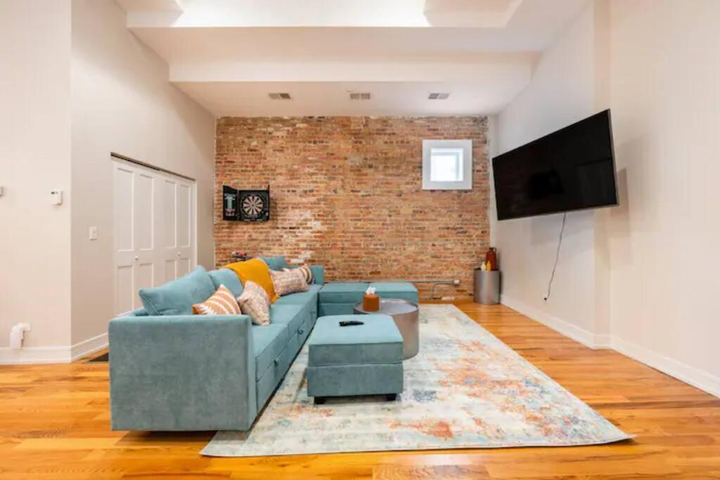 시카고 Luxurious Downtown 3 Bed 2 Bth 아파트 외부 사진